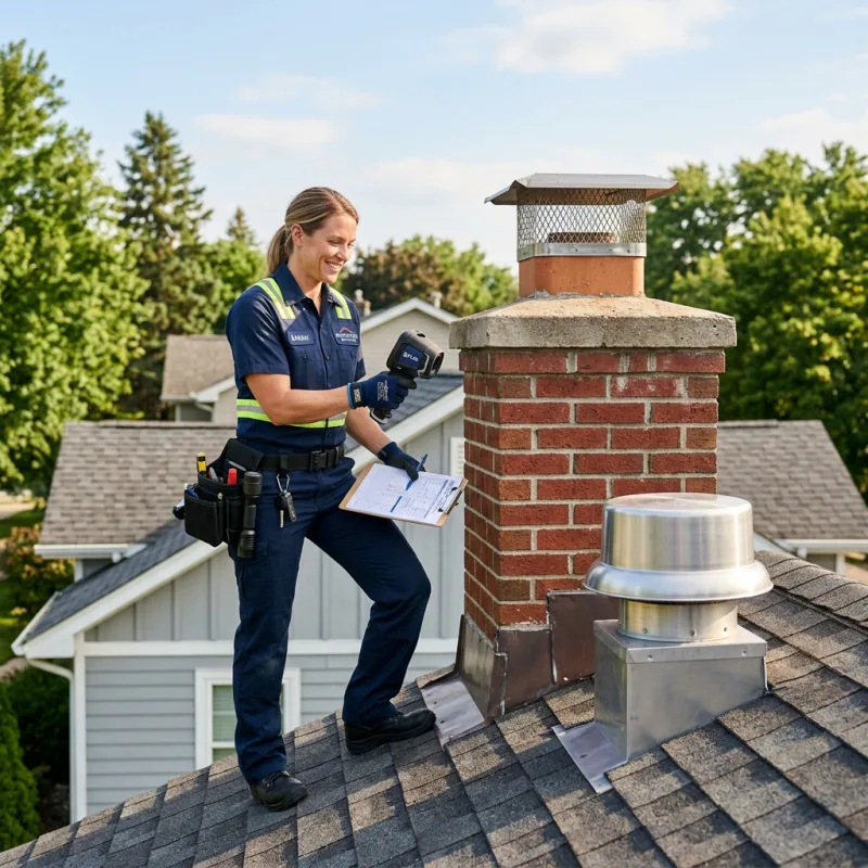 Technician removing a deceased bird from an indoor space in Rockbank